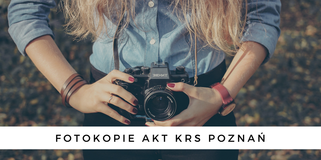 Fotokopie / zdjęcia akt KRS Poznań