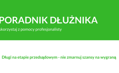 Poradnik dłużnika – długi na etapie przedsądowym, czyli jak nie utrudnić sobie obrony na etapie sądowym