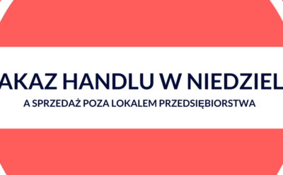 Ustawa o zakazie handlu w niedziele, a sprzedaż poza lokalem przedsiębiorstwa (pokazy, prezentacje itp.)